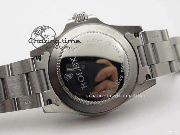 MiroTime 0501 SoftTouch Vintage Sea Dweller 1665 JKF Best Edition Double Red On Bracelet A 3980